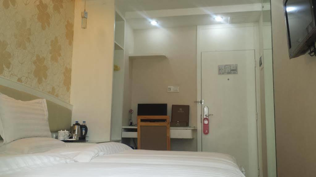 Xinghe Boutique Hotel Guangzhou Bus Station Branch Exteriör bild