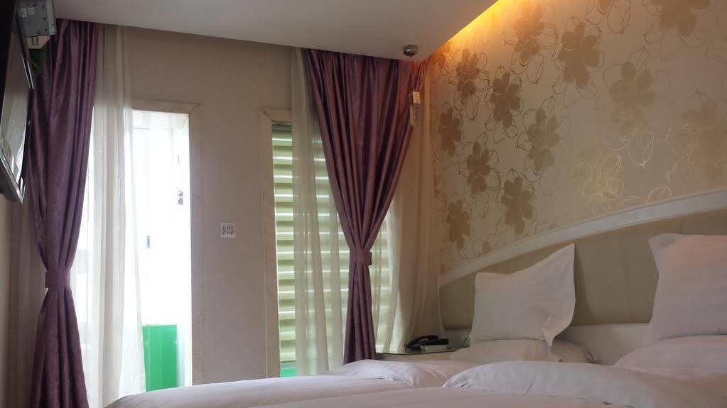 Xinghe Boutique Hotel Guangzhou Bus Station Branch Exteriör bild