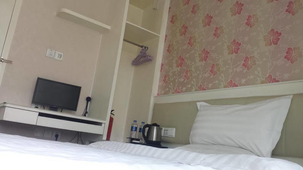 Xinghe Boutique Hotel Guangzhou Bus Station Branch Exteriör bild